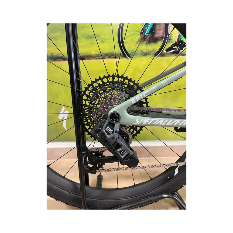 BICICLETA SPECIALIZED EPIC WORLD CUP EXPERT (Gloss Pistachio) - Imagen 7