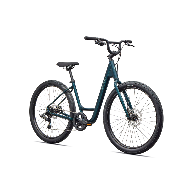 BICICLETA SPECIALIZED ROLL 2.0 LOW ENTRY (Gloss Emerald Metallic) - Imagen 2