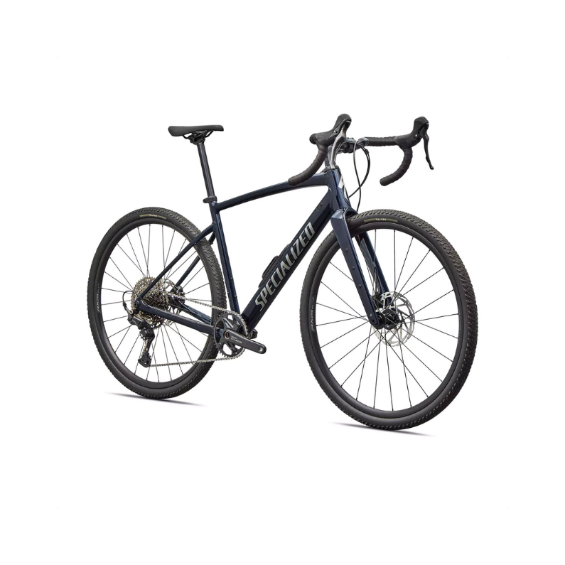 BICICLETA SPECIALIZED DIVERGE 4 SPORT ALLOY (Gloss Dark Navy) - Imagen 2
