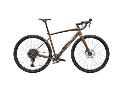 BICICLETA SPECIALIZED DIVERGE 4 SPORT ALLOY (Satin Burnt Gold Metallic/Shadow Silver)