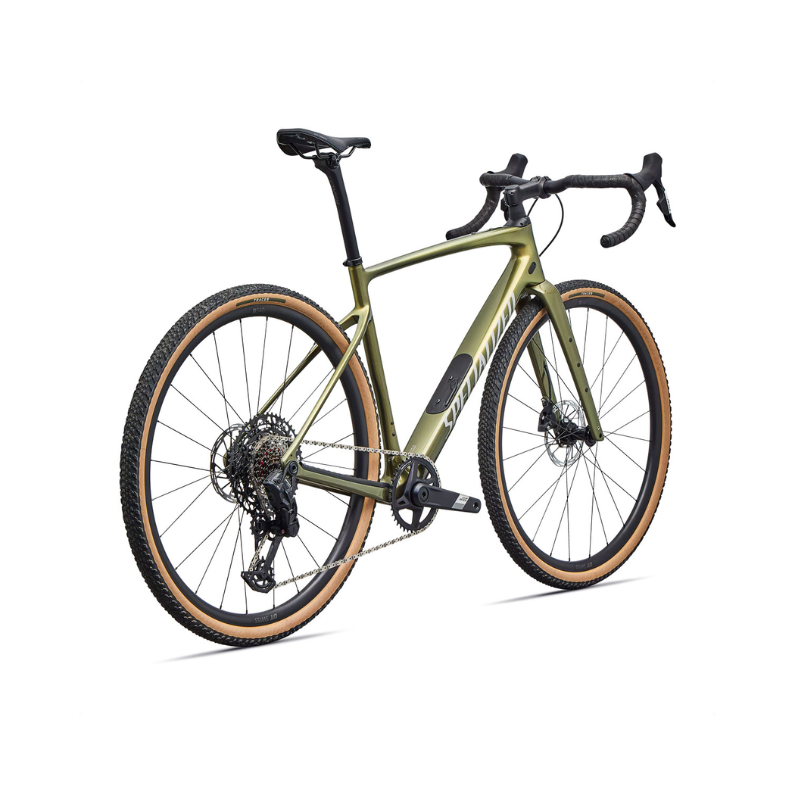 BICICLETA SPECIALIZED DIVERGE 4 COMP CARBON (Laurel Green Metallic/dolomite Metallic) - Imagen 2