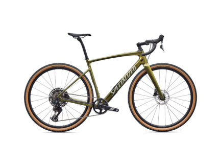 BICICLETA SPECIALIZED DIVERGE 4 COMP CARBON (Laurel Green Metallic/dolomite Metallic)