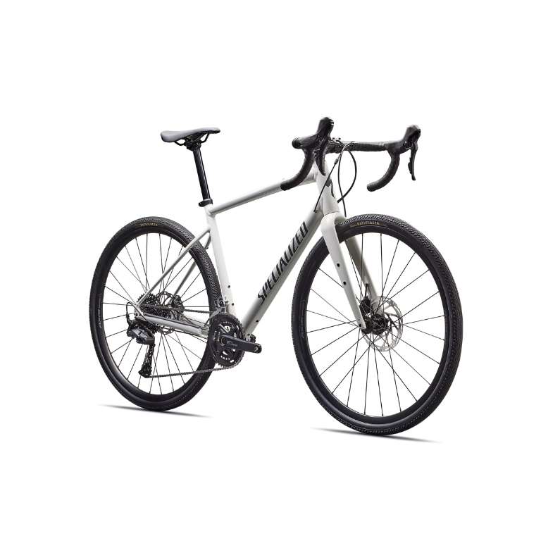 BICICLETA SPECIALIZED DIVERGE 3 ALLOY (Gloss Dune White/Ashen) - Imagen 2