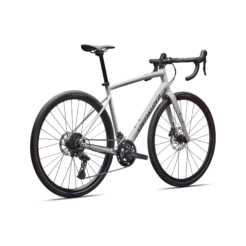 BICICLETA SPECIALIZED DIVERGE 3 ALLOY (Gloss Dune White/Ashen) - Imagen 3