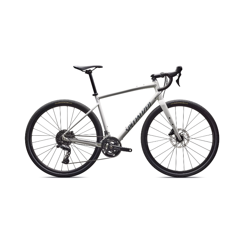 BICICLETA SPECIALIZED DIVERGE 3 ALLOY (Gloss Dune White/Ashen)