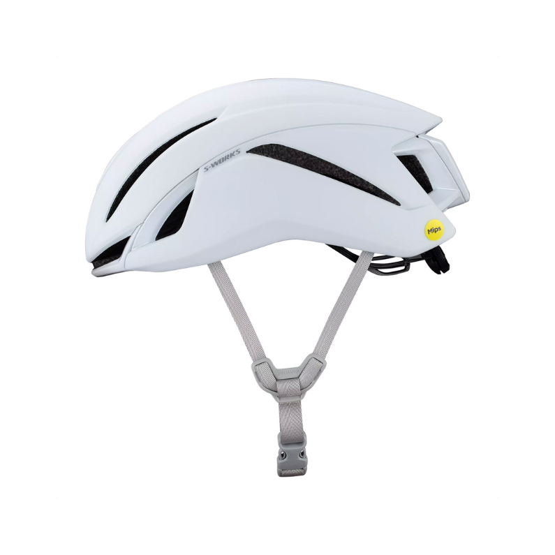 CASCO S-WORKS EVADE 4 (White) - Imagen 2