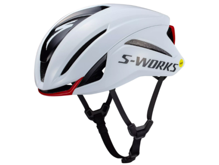 CASCO S-WORKS EVADE 4 (White/Red)