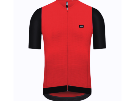 JERSEY MANGA CORTA MAGENTA 8.9 ESCALADOR (Rojo)