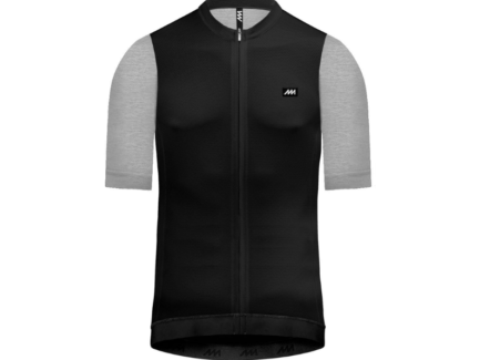 JERSEY MANGA CORTA MAGENTA 9.2 MELANGE ESCALADOR (Negro)