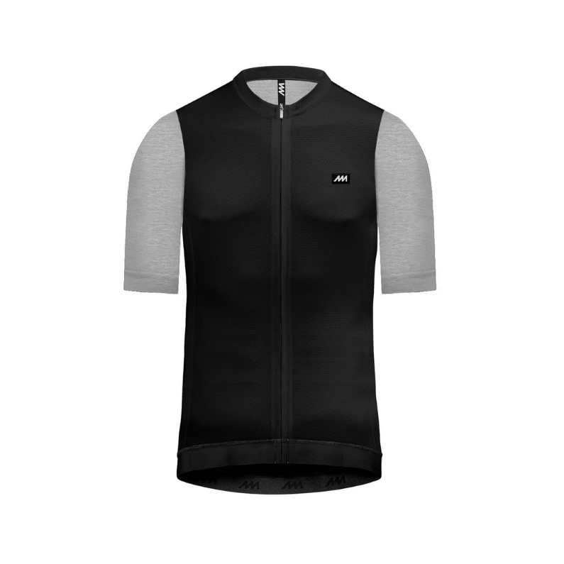 JERSEY MANGA CORTA MAGENTA 9.2 MELANGE ESCALADOR (Negro)