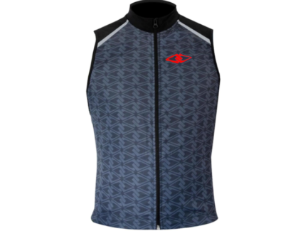 CHALECO ZIROOX ULTRA LIGHT ESTAMPADO (Black/Red)