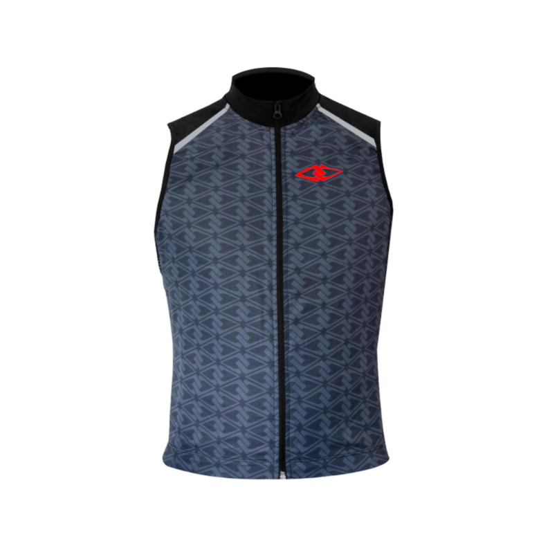 CHALECO ZIROOX ULTRA LIGHT ESTAMPADO (Black/Red)