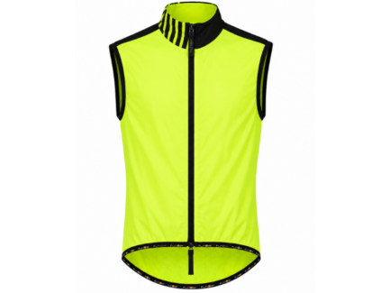 CHALECO PARA CICLISMO FUNKIER TREVISO (Verde Fluor/Negro)
