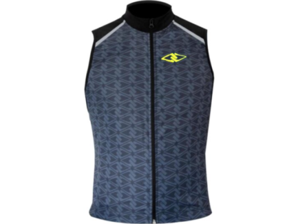 CHALECO ZIROOX ULTRA LIGHT ESTAMPADO (Black/Yellow)
