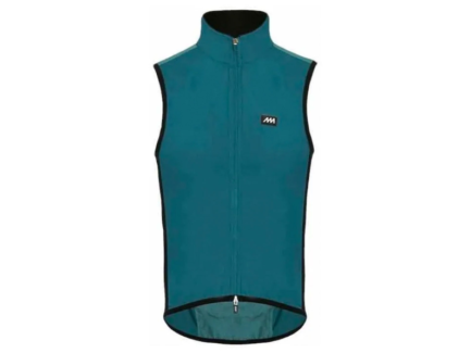CHALECO ROMPEVIENTO MAGENTA (Melage Verde)