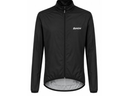 CAMPERA ROMPEVIENTO SANTINI NEBULA HOMBRE (Black)