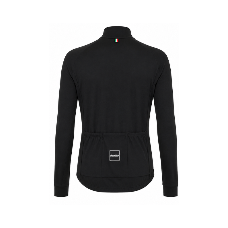 CAMPERA DE INVIERNO SANTINI RTR HOMBRE (Black) - Imagen 2