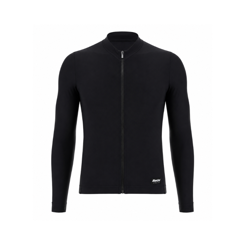 JERSEY MANGAS LARGAS SANTINI RTR (BLACK)
