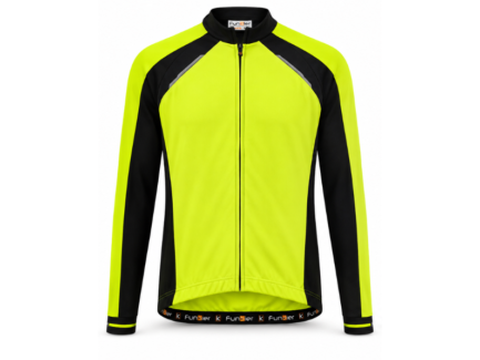 CAMPERA FUNKIER FIRENZE LW HOMBRE (Amarillo Fluor/Negro)