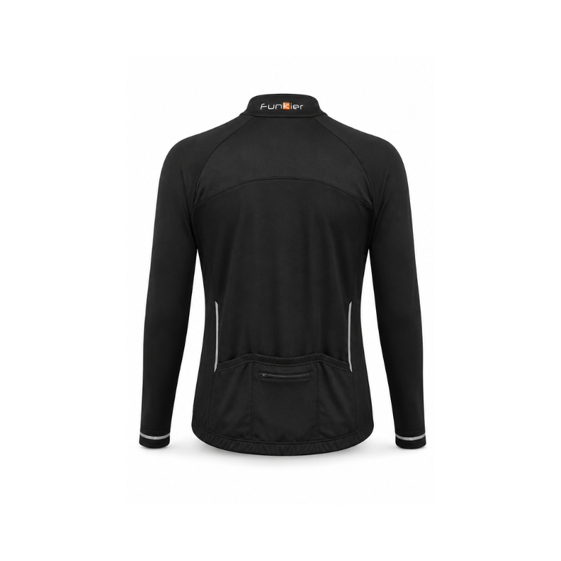 CAMPERA FUNKIER FIRENZE LW HOMBRE (Negro) - Imagen 2
