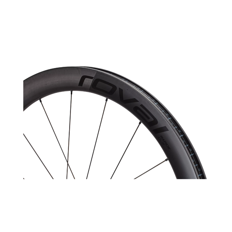 RUEDAS ROVAL RAPIDE CL III (Satin Carbon/Black) - Imagen 3