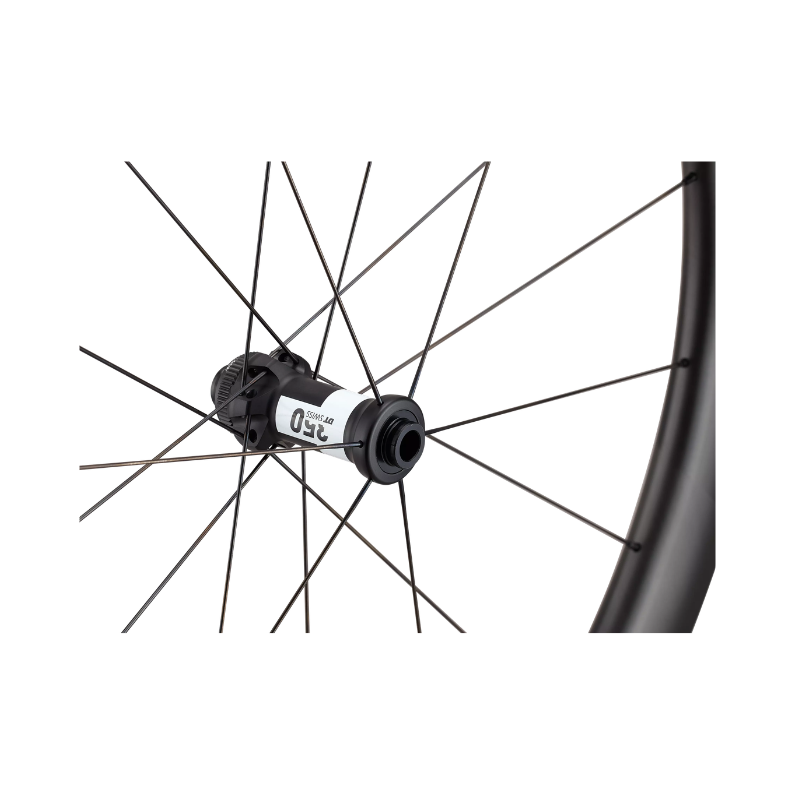 RUEDAS ROVAL RAPIDE CL III (Satin Carbon/Black) - Imagen 4