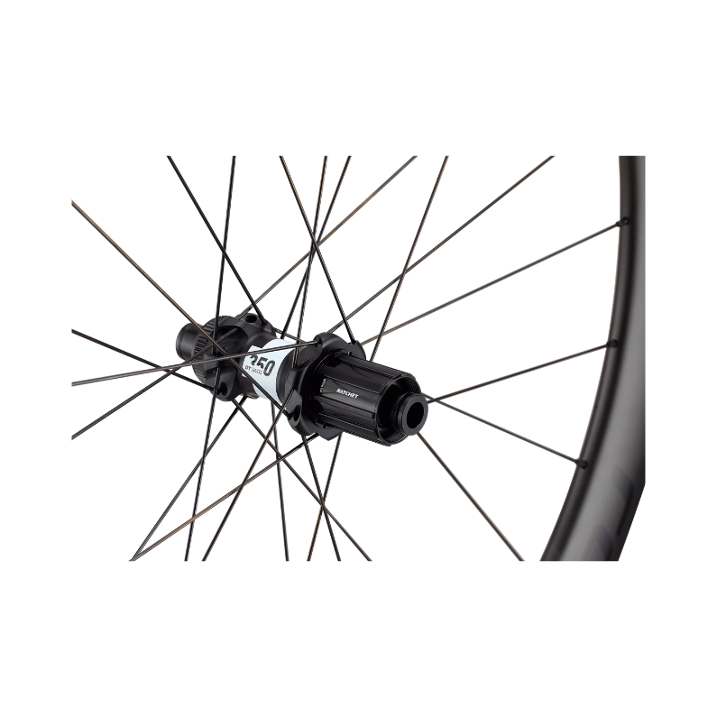 RUEDAS ROVAL RAPIDE CL III (Satin Carbon/Black) - Imagen 5