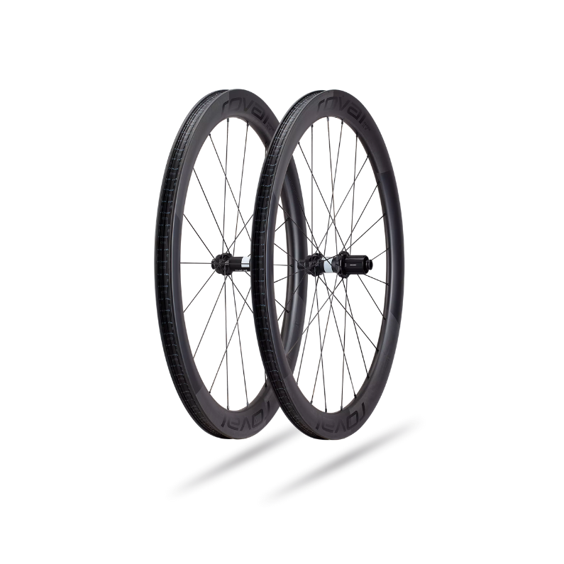 RUEDAS ROVAL RAPIDE CL III (Satin Carbon/Black)