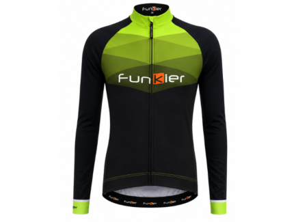 JERSEY FUNKIER THERMAL SPOLETO HOMBRE (Amarillo Fluor/Negro)