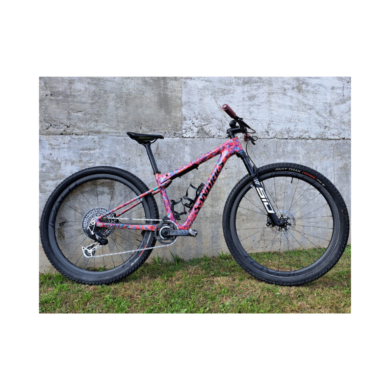 BICICLETA S-WORKS EPIC WORLD CUP