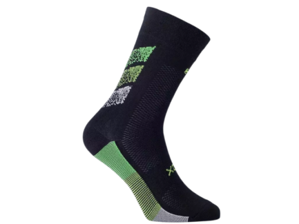 MEDIA SOX CHARMING (Verde/Negro)