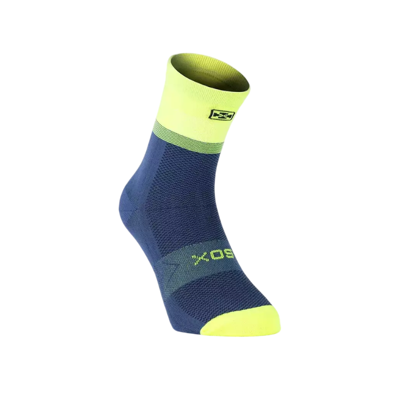 MEDIA SOX FLUOBIKE (Azul/Amarillo) - Imagen 2