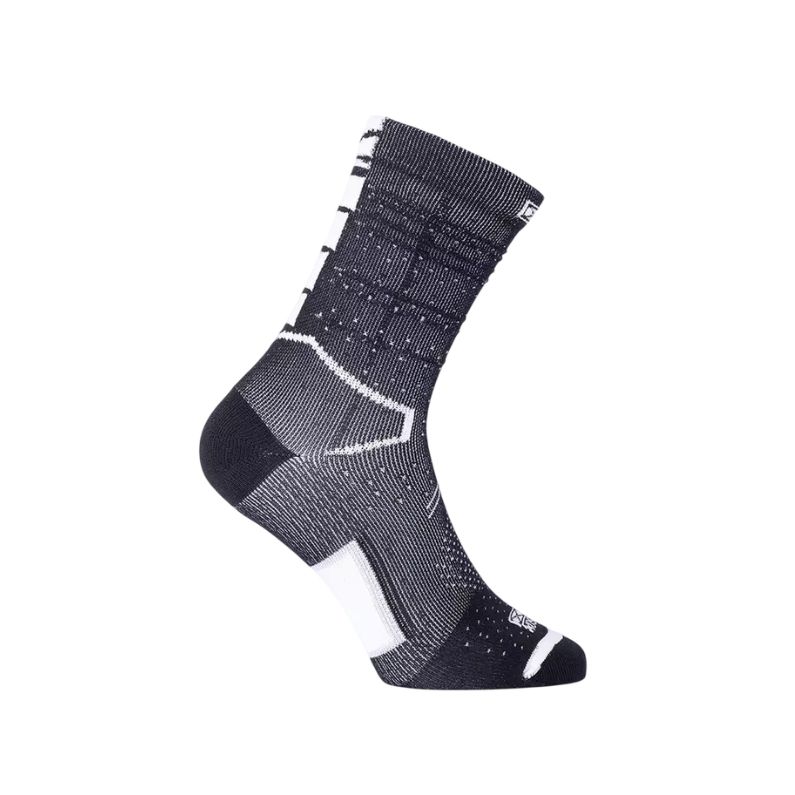 MEDIA SOX FANTASY (Blanco/Negro)