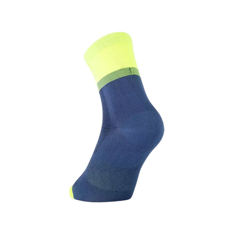 MEDIA SOX FLUOBIKE (Azul/Amarillo) - Imagen 3