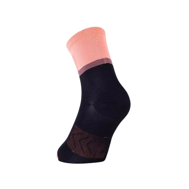 MEDIA SOX FLUOBIKE (Negro/Naranja) - Imagen 3