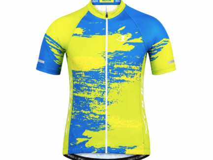 JERSEY ZIROOX ULTRA ESTAMPADO EXTREME HOMBRE (Verde/Amarillo/Azul)