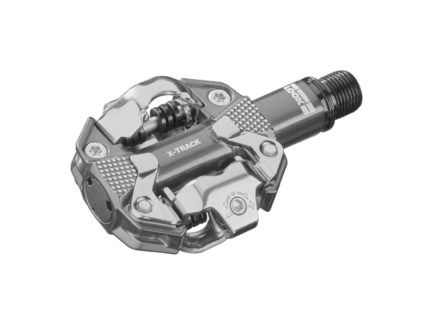 PEDALES LOOK X-TRACK METALLIC GREY (GRIS)