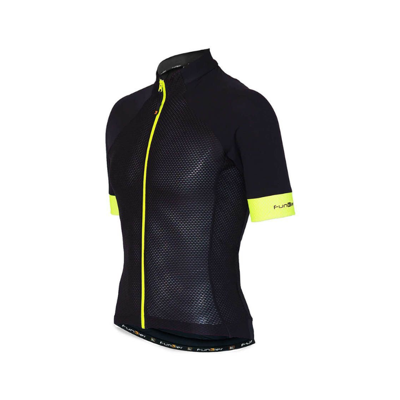 JERSEY FUNKIER ALANNO HOMBRE (Black Ref. Yellow) - Imagen 2