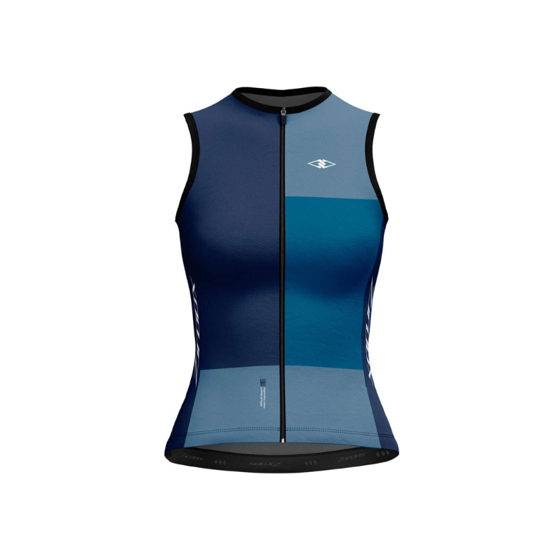 MUSCULOSA CAIRO CUBE ZIROOX MUJER (Azul)