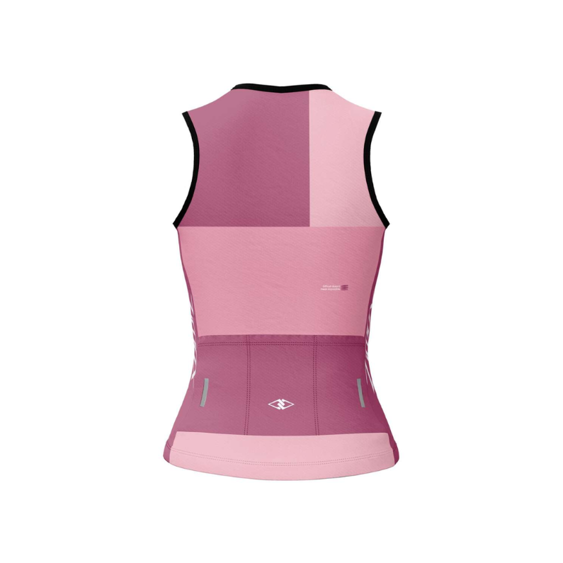 MUSCULOSA CAIRO CUBE ZIROOX MUJER (Lila) - Imagen 2