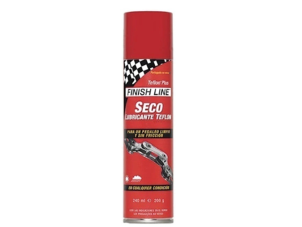 LUBRICANTE SECO FINISH LINE DRY LUBE CON TEFLON 8oz- AEROSOL (240ml)