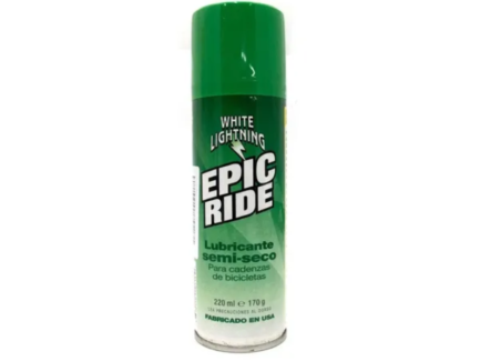 LUBRICANTE BICICLETA WHITE LIGHTNING EPIC RIDE (225 ml)