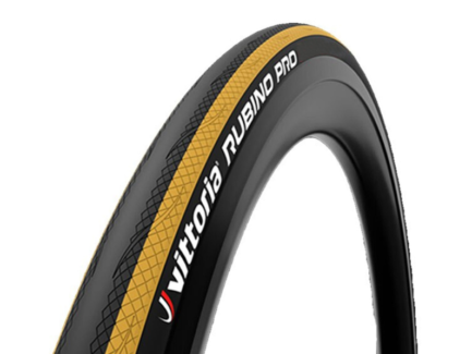 CUBIERTA RUTA VITTORIA RUBINO PRO 700x25c ALL ROUND (Black/Yellow/Black)
