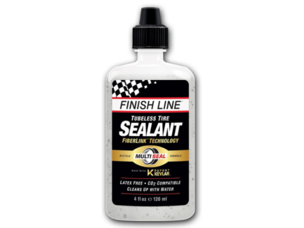SELLADOR DE NEUMATICOS TUBELESS FINISH LINE TIRE SEALANT 4oz (120ml)