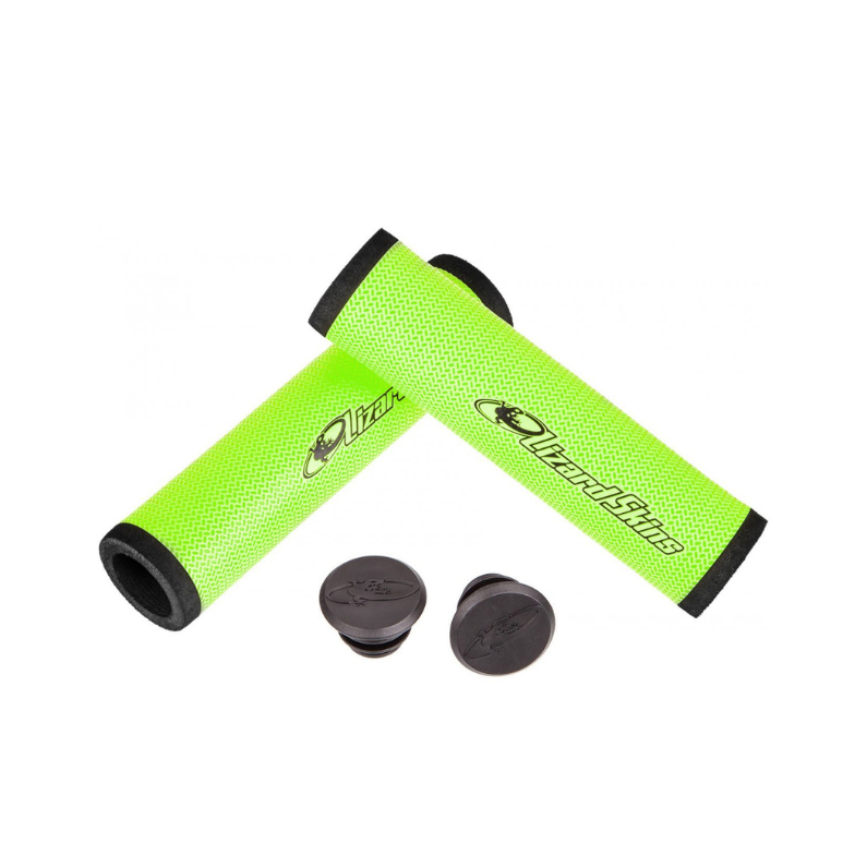 PUÑOS GRIP LIZARD SKINS DSP GRIPS 32.3mm (Green) - Imagen 2