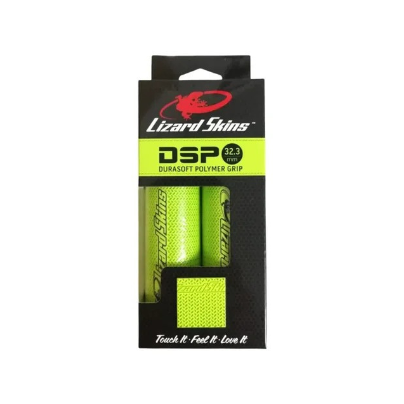 PUÑOS GRIP LIZARD SKINS DSP GRIPS 32.3mm (Green) - Imagen 3