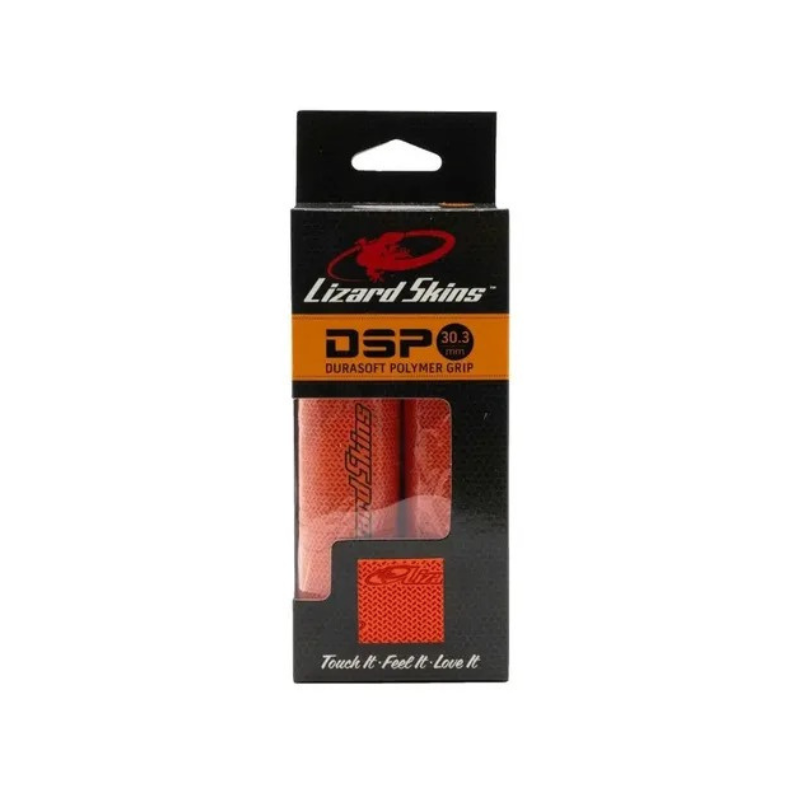 PUÑOS GRIP LIZARD SKINS DSP GRIPS 30.3mm (Orange) - Imagen 2