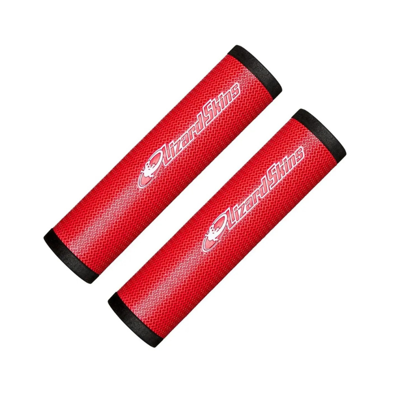 PUÑOS GRIP LIZARD SKINS DSP GRIPS 32.3mm (Red) - Imagen 3