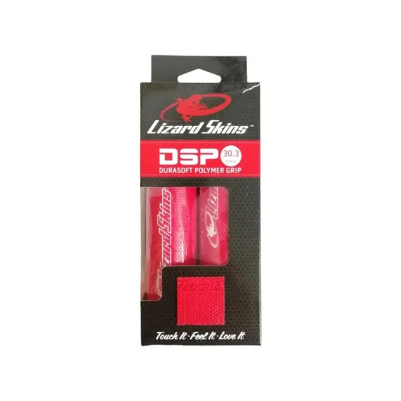 PUÑOS GRIP LIZARD SKINS DSP GRIPS 32.3mm (Red) - Imagen 2
