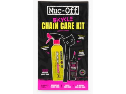 KIT DE CUIDADO DE CADENA DE BICICLETA MUC-OFF